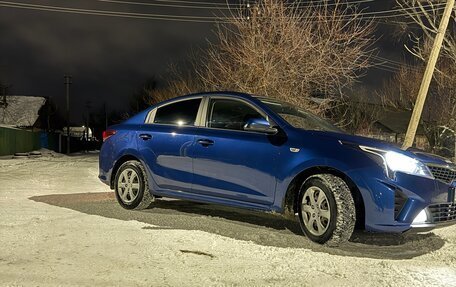 KIA Rio IV, 2022 год, 1 600 000 рублей, 1 фотография