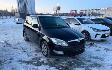 Skoda Fabia II, 2010 год, 727 000 рублей, 1 фотография
