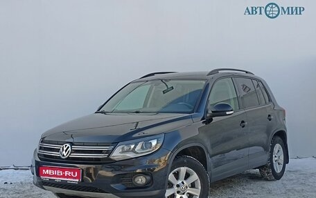 Volkswagen Tiguan I, 2013 год, 1 360 000 рублей, 1 фотография