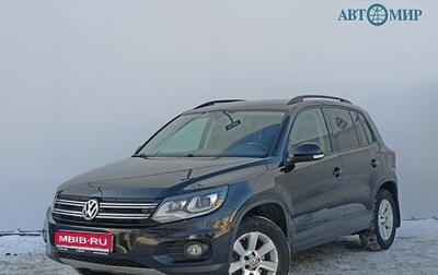 Volkswagen Tiguan I, 2013 год, 1 360 000 рублей, 1 фотография