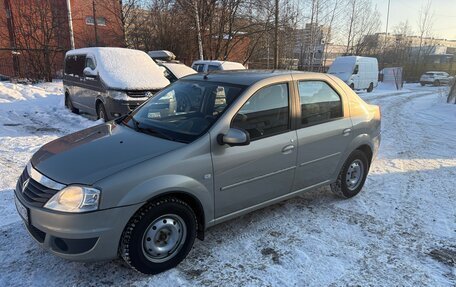 Renault Logan I, 2011 год, 405 000 рублей, 1 фотография