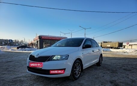 Skoda Rapid I, 2016 год, 1 250 000 рублей, 1 фотография