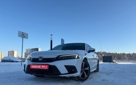 Honda Civic, 2021 год, 2 410 000 рублей, 1 фотография