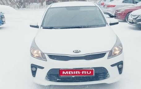 KIA Rio IV, 2017 год, 730 000 рублей, 1 фотография