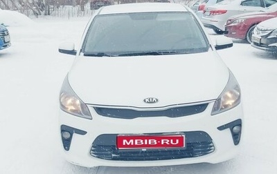KIA Rio IV, 2017 год, 730 000 рублей, 1 фотография