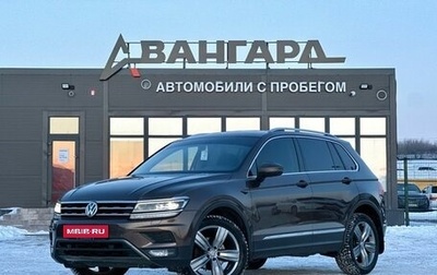 Volkswagen Tiguan II, 2017 год, 2 500 000 рублей, 1 фотография