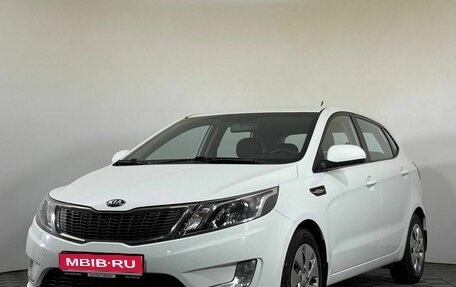 KIA Rio III рестайлинг, 2013 год, 1 120 000 рублей, 1 фотография