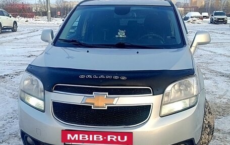 Chevrolet Orlando I, 2011 год, 970 000 рублей, 5 фотография