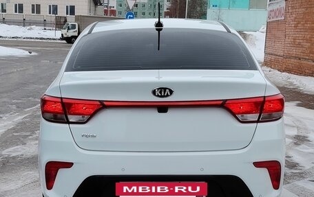 KIA Rio IV, 2019 год, 1 650 000 рублей, 2 фотография