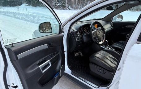 Opel Antara I, 2014 год, 1 310 000 рублей, 29 фотография