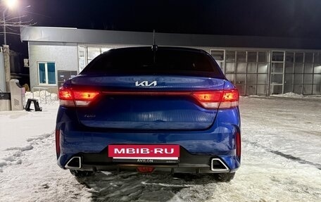 KIA Rio IV, 2022 год, 1 600 000 рублей, 6 фотография