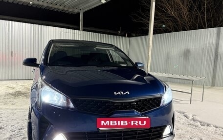 KIA Rio IV, 2022 год, 1 600 000 рублей, 4 фотография