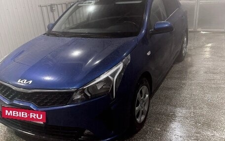 KIA Rio IV, 2022 год, 1 600 000 рублей, 11 фотография