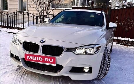 BMW 3 серия, 2016 год, 1 830 000 рублей, 10 фотография