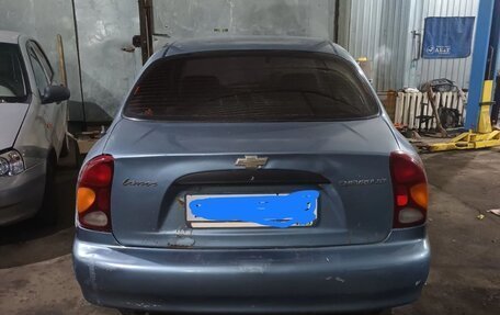 Chevrolet Lanos I, 2008 год, 108 000 рублей, 5 фотография