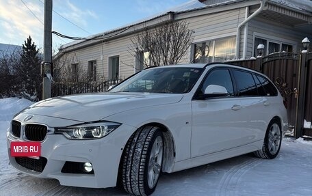 BMW 3 серия, 2016 год, 1 830 000 рублей, 20 фотография