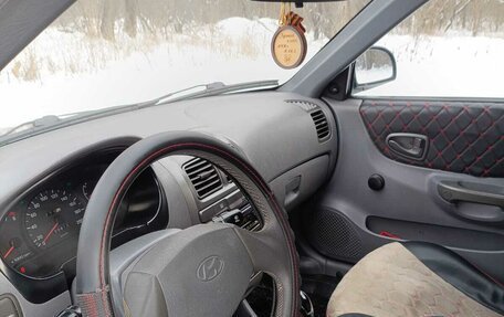 Hyundai Accent II, 2008 год, 480 000 рублей, 15 фотография