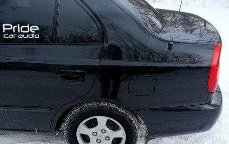 Hyundai Accent II, 2008 год, 480 000 рублей, 14 фотография