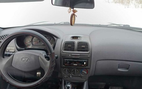 Hyundai Accent II, 2008 год, 480 000 рублей, 5 фотография