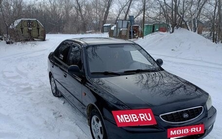 Hyundai Accent II, 2008 год, 480 000 рублей, 13 фотография