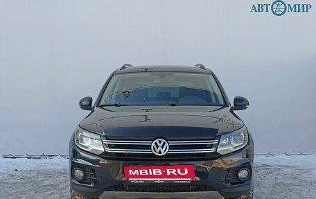 Volkswagen Tiguan I, 2013 год, 1 360 000 рублей, 2 фотография
