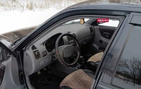 Hyundai Accent II, 2008 год, 480 000 рублей, 20 фотография