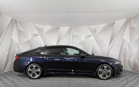 KIA K5, 2021 год, 1 875 000 рублей, 6 фотография