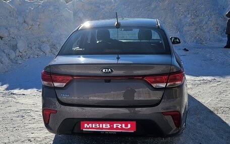 KIA Rio IV, 2019 год, 1 480 000 рублей, 4 фотография