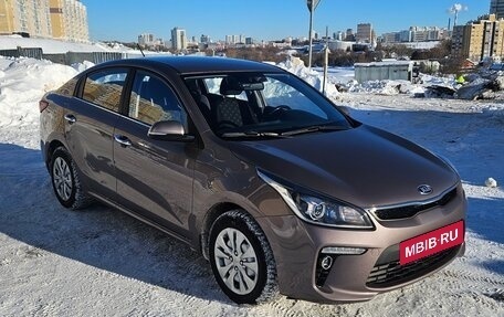 KIA Rio IV, 2019 год, 1 480 000 рублей, 7 фотография