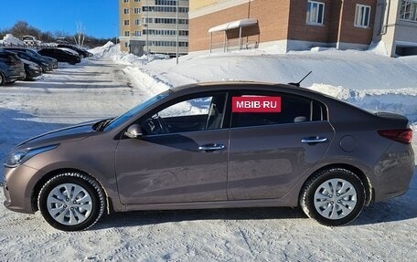 KIA Rio IV, 2019 год, 1 480 000 рублей, 2 фотография