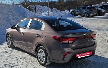 KIA Rio IV, 2019 год, 1 480 000 рублей, 3 фотография