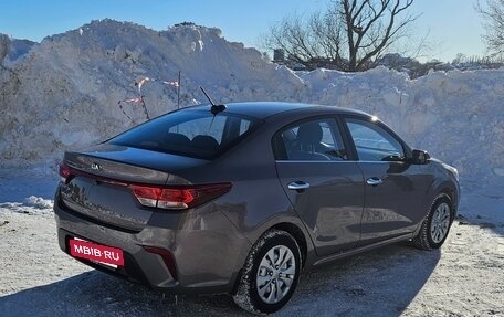 KIA Rio IV, 2019 год, 1 480 000 рублей, 5 фотография