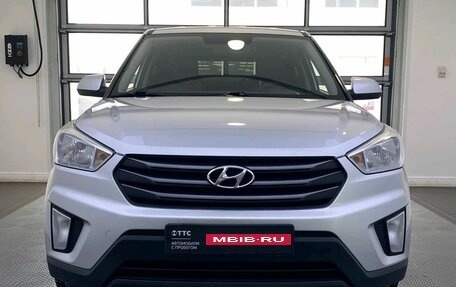 Hyundai Creta I рестайлинг, 2018 год, 1 749 000 рублей, 2 фотография