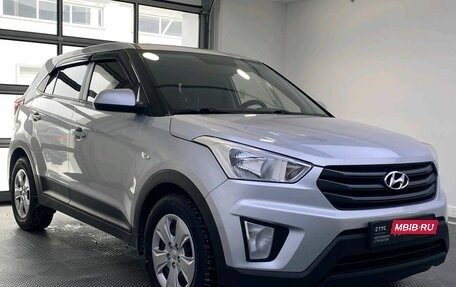 Hyundai Creta I рестайлинг, 2018 год, 1 749 000 рублей, 3 фотография