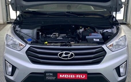 Hyundai Creta I рестайлинг, 2018 год, 1 749 000 рублей, 9 фотография