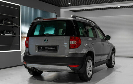 Skoda Yeti I рестайлинг, 2012 год, 760 000 рублей, 5 фотография