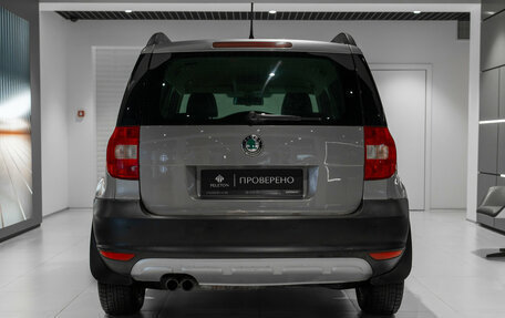 Skoda Yeti I рестайлинг, 2012 год, 760 000 рублей, 6 фотография
