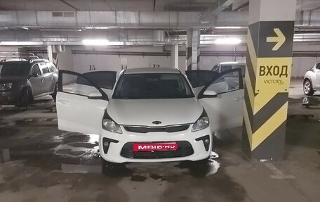KIA Rio IV, 2017 год, 730 000 рублей, 3 фотография