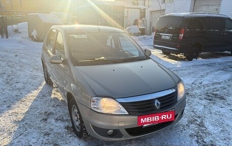 Renault Logan I, 2011 год, 405 000 рублей, 3 фотография