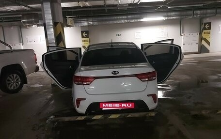 KIA Rio IV, 2017 год, 730 000 рублей, 4 фотография