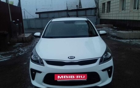 KIA Rio IV, 2017 год, 730 000 рублей, 5 фотография