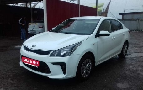 KIA Rio IV, 2017 год, 730 000 рублей, 8 фотография