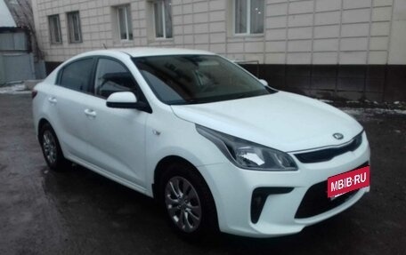 KIA Rio IV, 2017 год, 730 000 рублей, 7 фотография