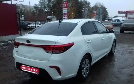 KIA Rio IV, 2017 год, 730 000 рублей, 6 фотография