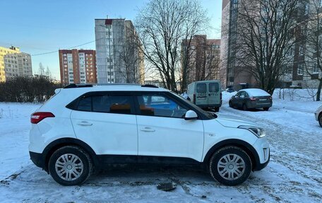 Hyundai Creta I рестайлинг, 2018 год, 1 589 000 рублей, 3 фотография