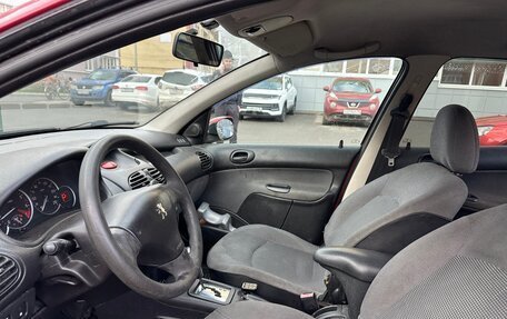 Peugeot 206, 2007 год, 165 000 рублей, 4 фотография
