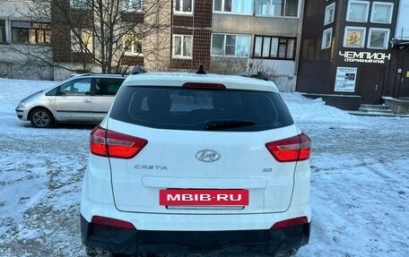 Hyundai Creta I рестайлинг, 2018 год, 1 589 000 рублей, 2 фотография