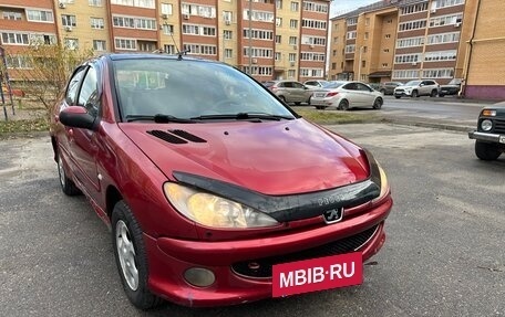 Peugeot 206, 2007 год, 165 000 рублей, 2 фотография