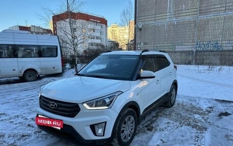 Hyundai Creta I рестайлинг, 2018 год, 1 589 000 рублей, 5 фотография