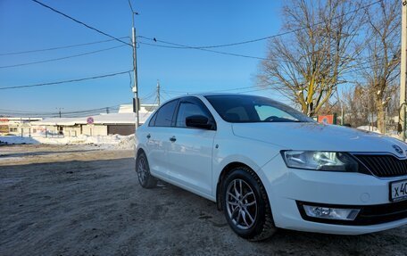 Skoda Rapid I, 2016 год, 1 250 000 рублей, 3 фотография